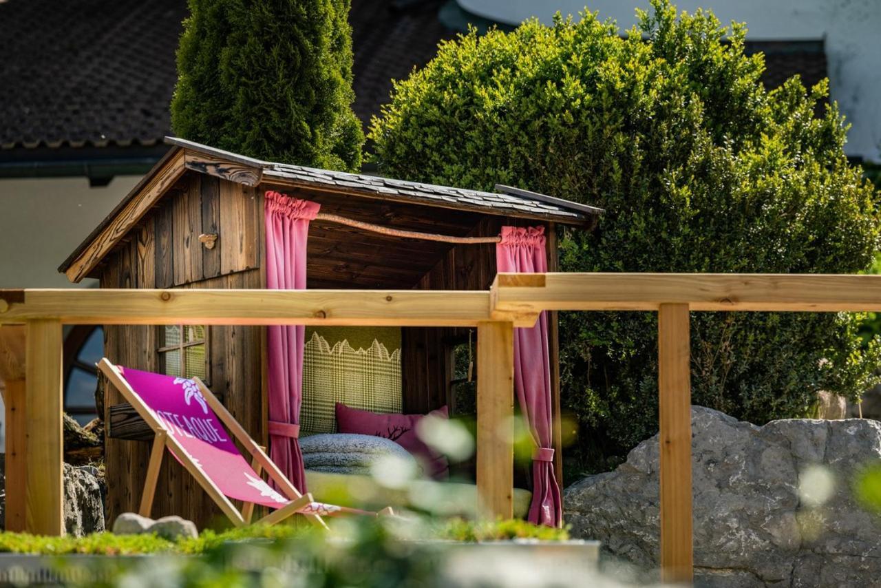 Almhotel Gruensteinblick Konigssee Luaran gambar