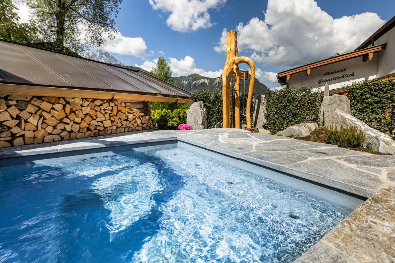 Almhotel Gruensteinblick Konigssee Luaran gambar