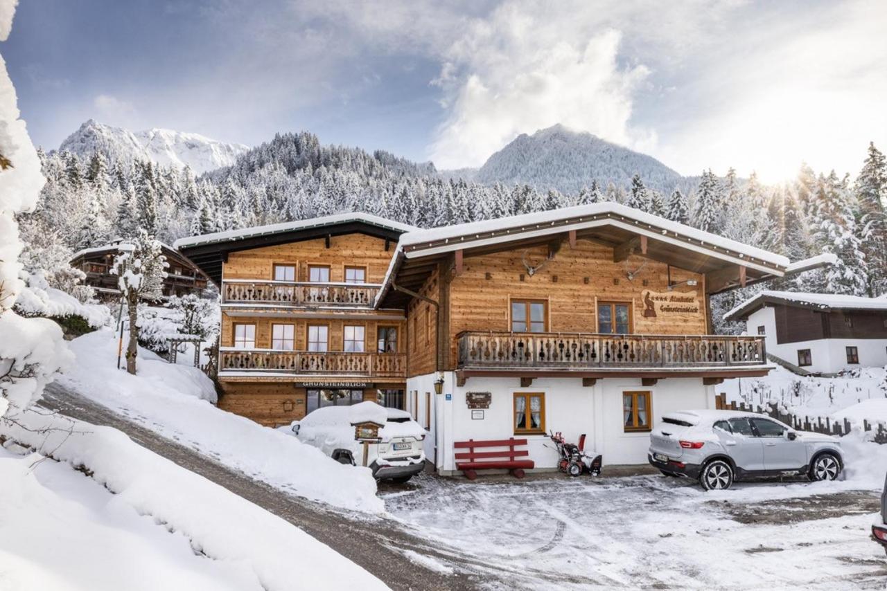Almhotel Gruensteinblick Konigssee Luaran gambar
