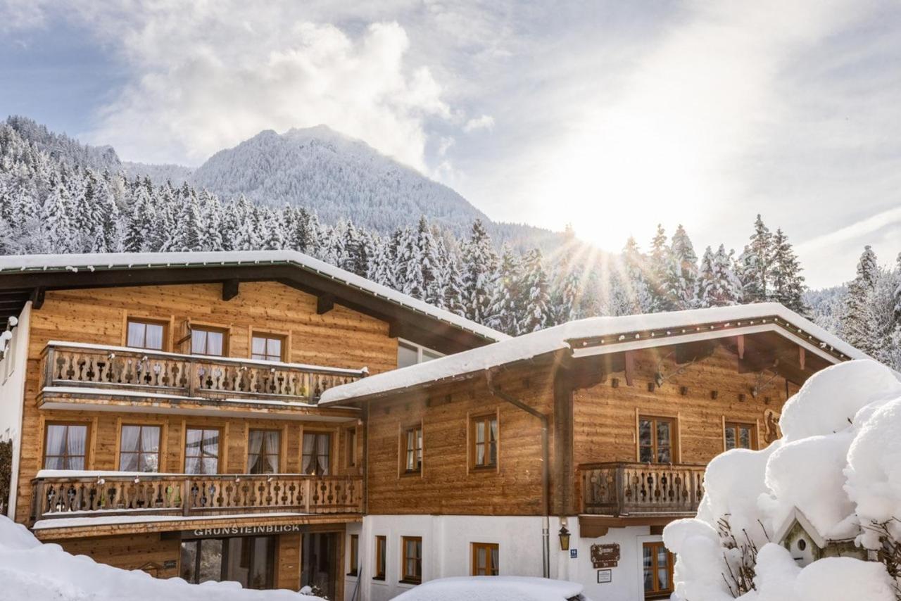 Almhotel Gruensteinblick Konigssee Luaran gambar