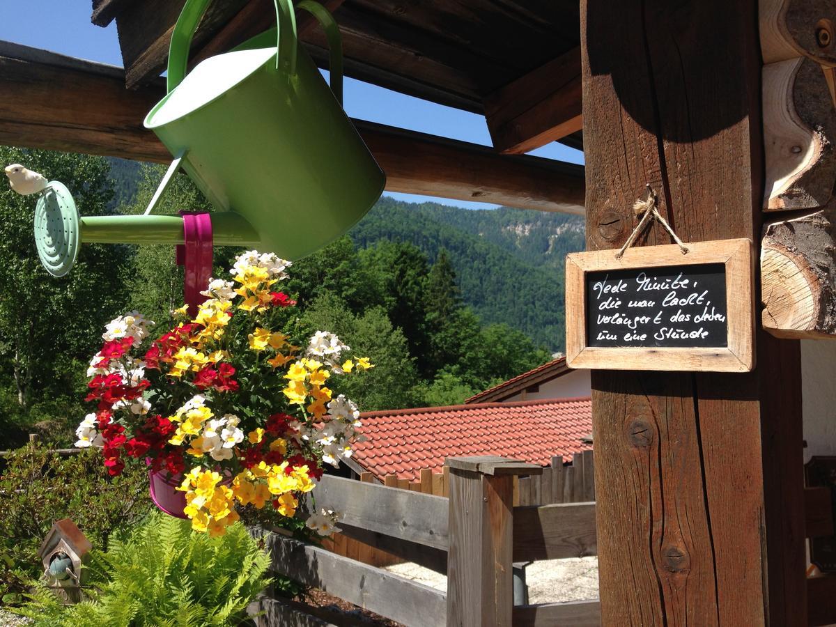 Almhotel Gruensteinblick Konigssee Luaran gambar