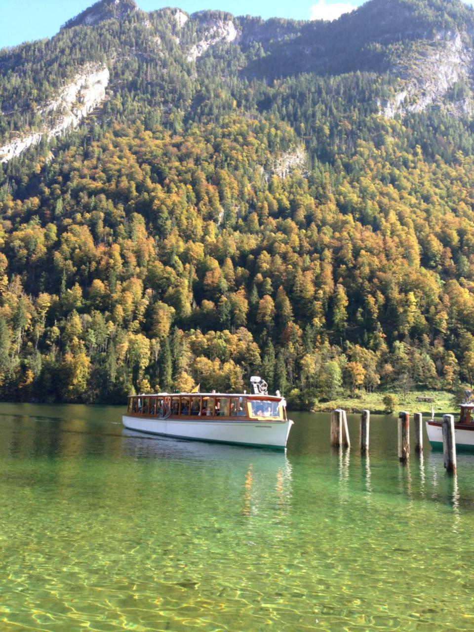 Almhotel Gruensteinblick Konigssee Luaran gambar