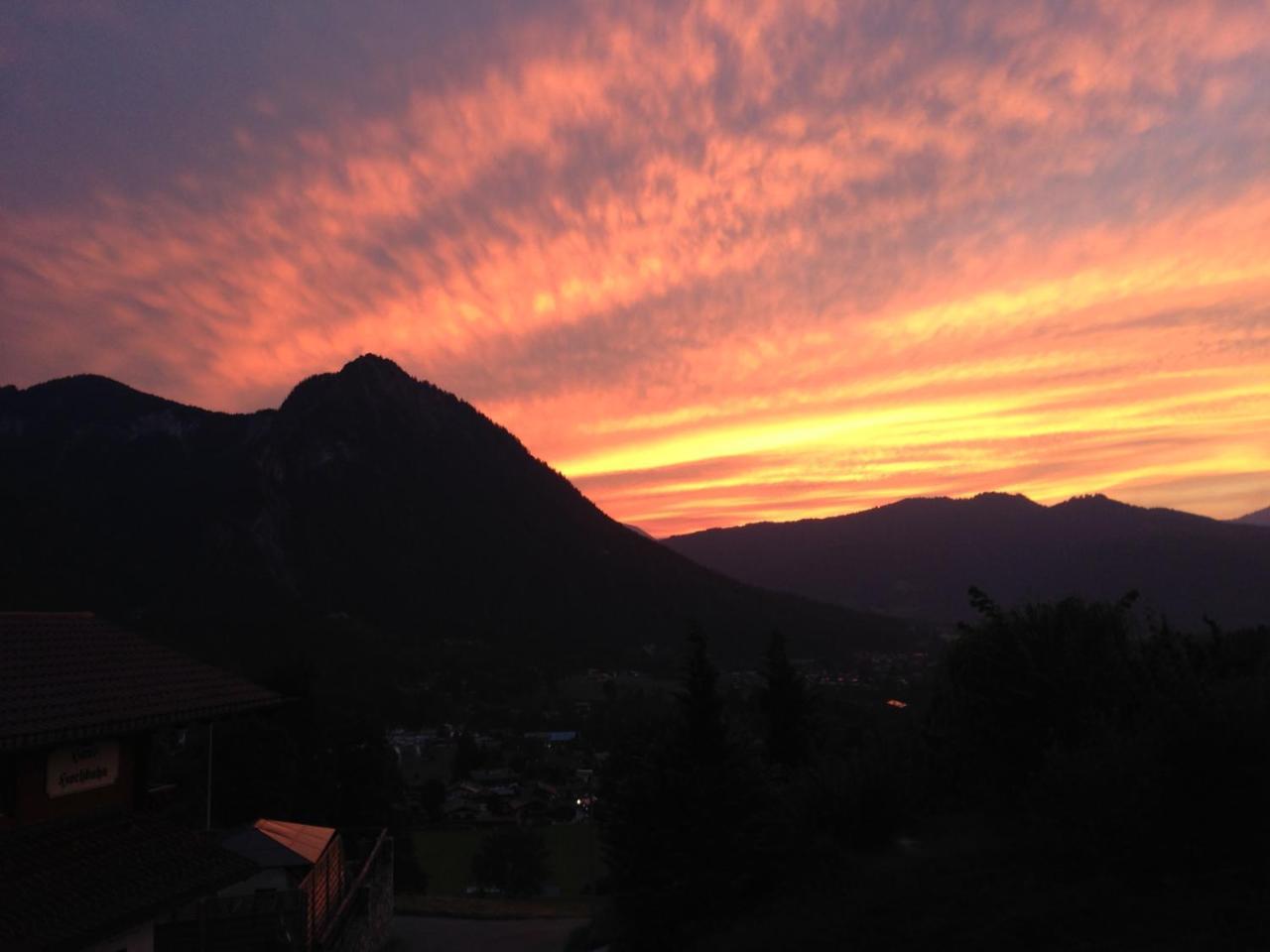 Almhotel Gruensteinblick Konigssee Luaran gambar