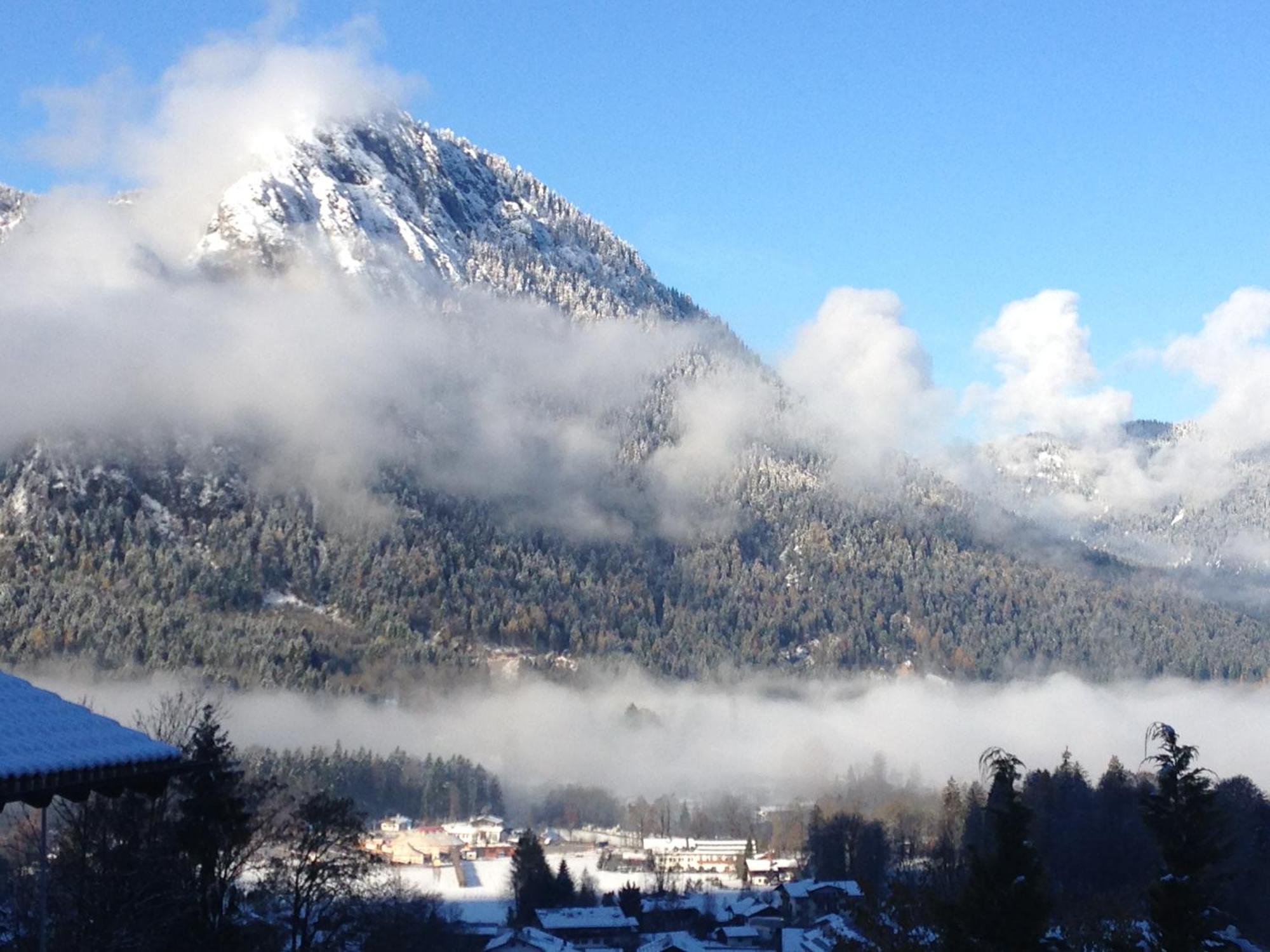 Almhotel Gruensteinblick Konigssee Luaran gambar